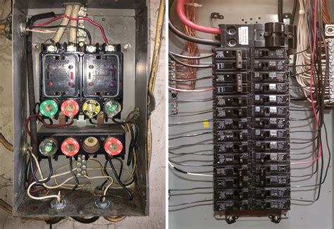 cost of new electric fuse box|cost to replace fuse box with breaker panel.